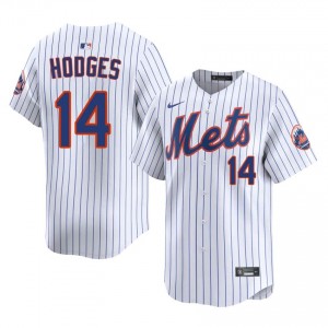 NYM Gil Hodges #14 White Men Baseball Jersey | 2026 Season Genuine 39838389