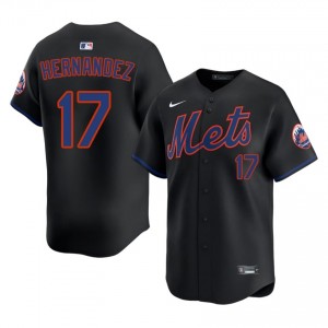 Keith Hernandez #17 New York Mets Baseball Jersey | Iconic Men Black Stitched Edition 73652700