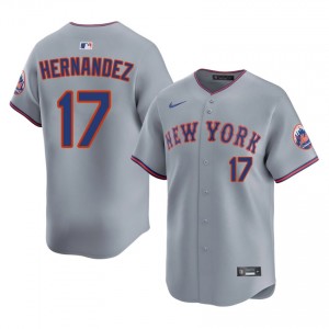 NYM Keith Hernandez #17 Gray Men Baseball Jersey | 2026 Season Professional 86265116