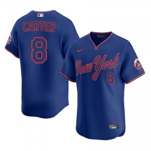 #8 Gary Carter Exclusive Men Baseball Jersey | NY Mets Royal Fan Gear 11238119